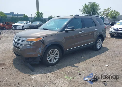 2015 Ford Explorer Xlt z USA, uszkodzony, nr VIN 1FM5K8D89FGA50261